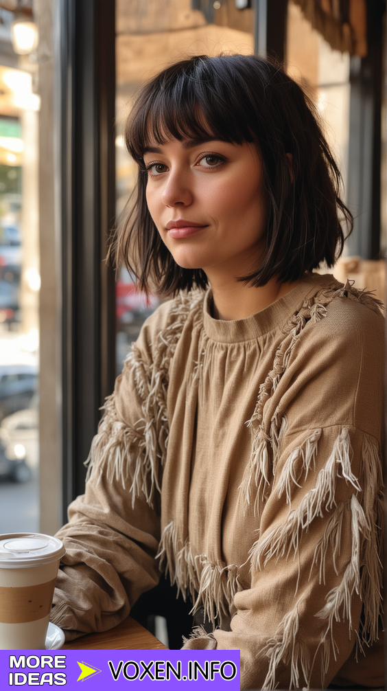 23 Stylish Short Haircuts with Curtain Bangs: Chic Styles for Every Face