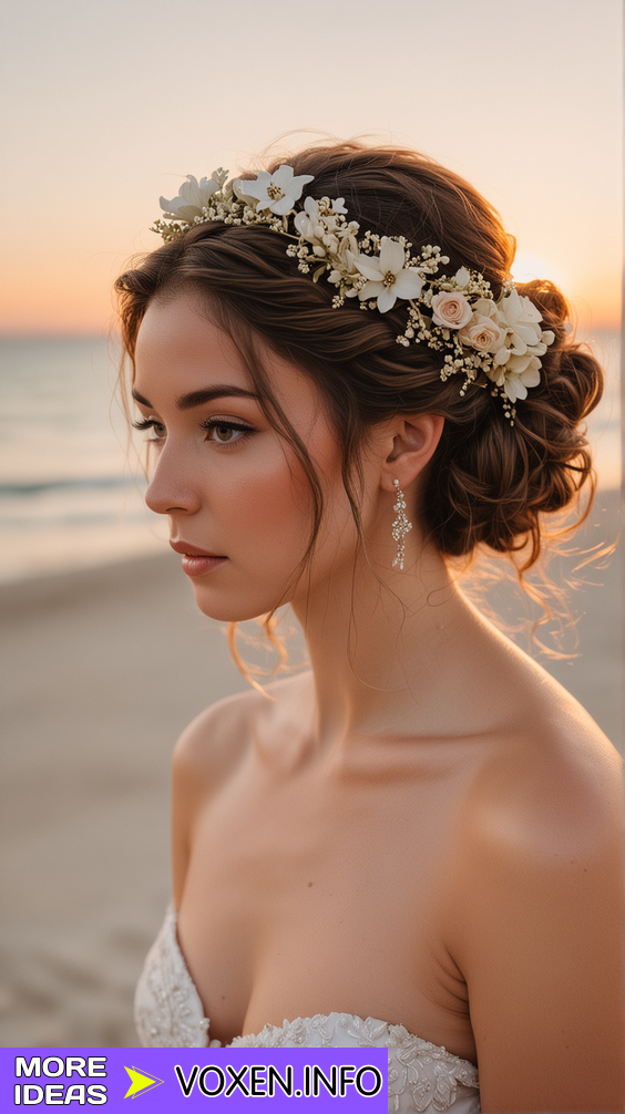 23 Beach Wedding Hairstyles: Chic Styles for Brides, Bridesmaids & Guests