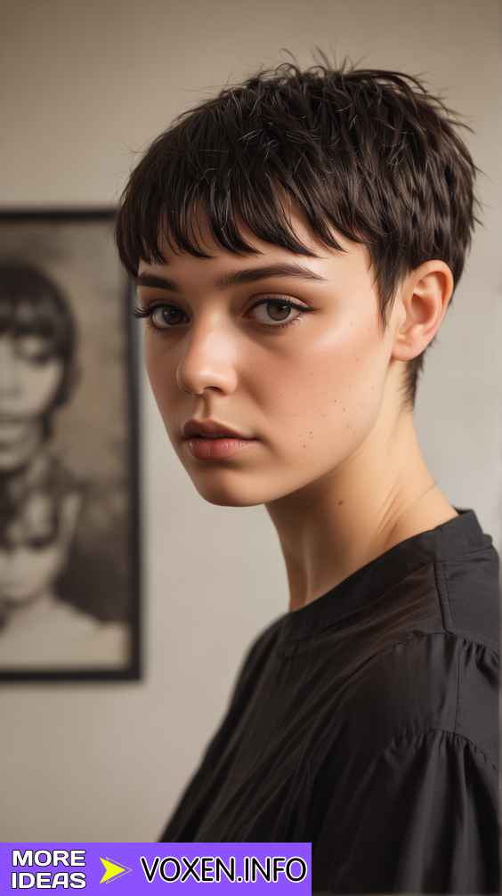 23 Stylish Short Haircuts with Curtain Bangs: Chic Styles for Every Face