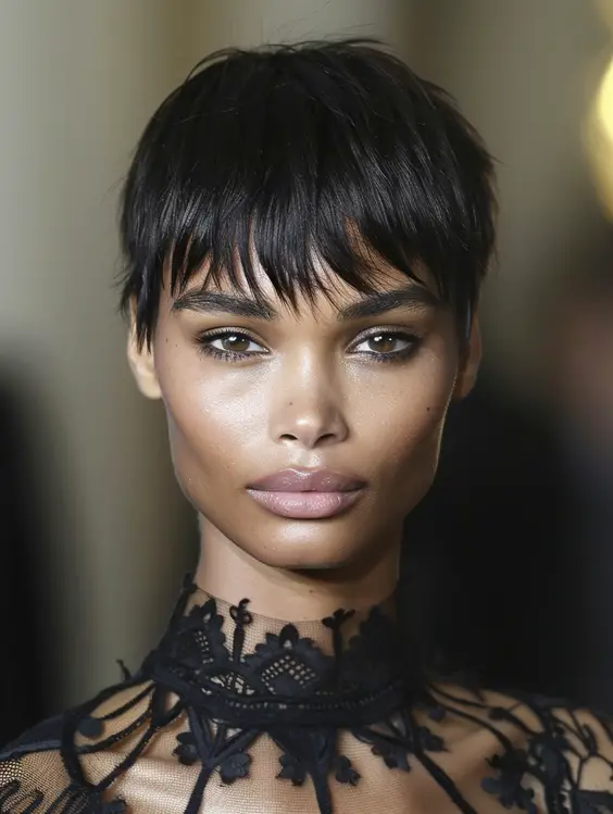 23 Chic Long Bangs Pixie Haircuts: Futuristic, Tapered, and Romantic Styles for Every Face Shape