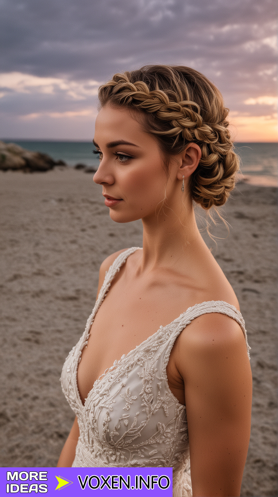 23 Beach Wedding Hairstyles: Chic Styles for Brides, Bridesmaids & Guests