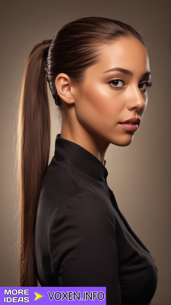 23 Explore Trendy Weave Ponytail Hairstyles for Any Occasion - Get Inspired!