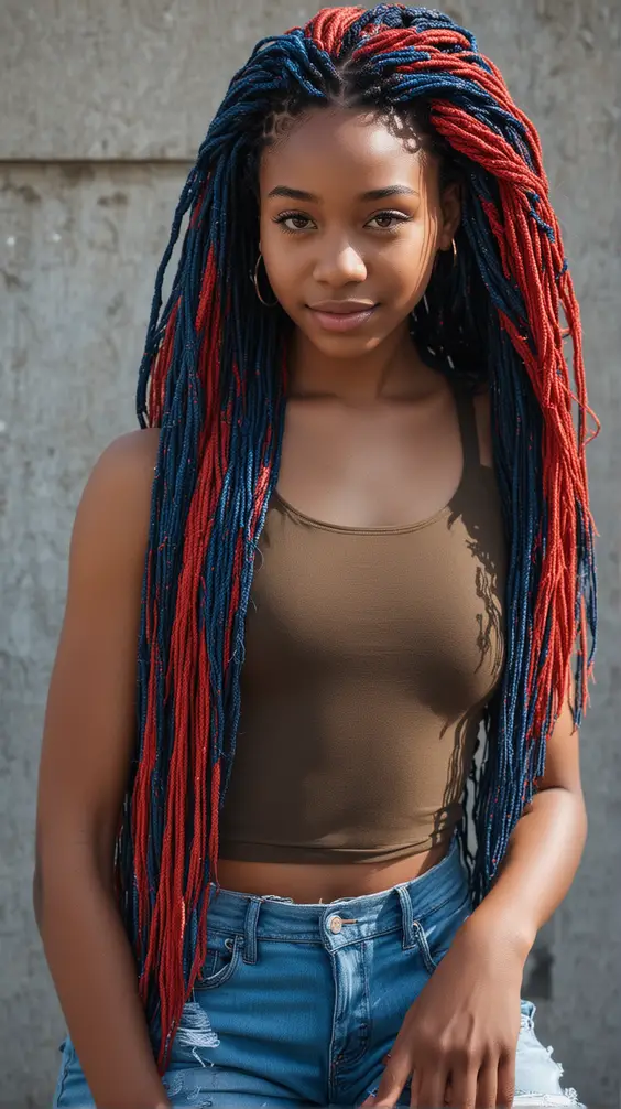 22 Stunning Braid Hairstyles with Weave: Explore Bantu, Mohawk, and ...