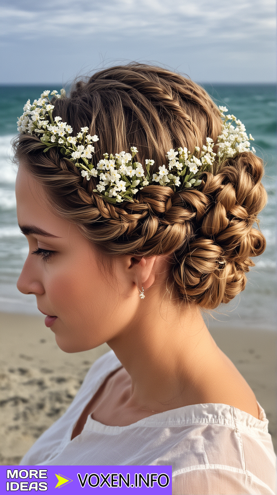 23 Beach Wedding Hairstyles: Chic Styles for Brides, Bridesmaids & Guests