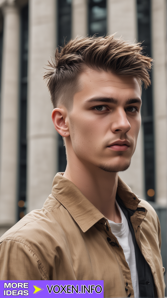 21 Modern Men's Hairstyles with Bangs: Undercut and Curly Bangs Styles