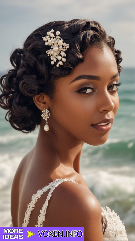 23 Beach Wedding Hairstyles: Chic Styles for Brides, Bridesmaids & Guests