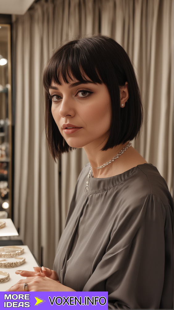 23 Stylish Short Haircuts with Curtain Bangs: Chic Styles for Every Face