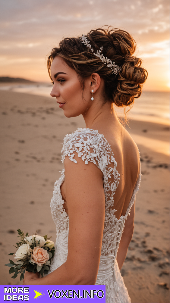 23 Beach Wedding Hairstyles: Chic Styles for Brides, Bridesmaids & Guests