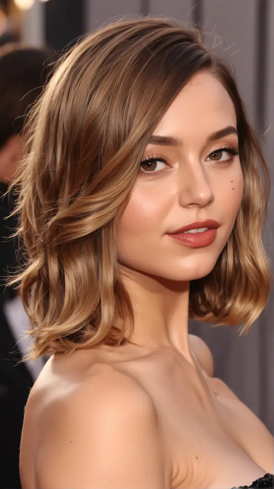 23 Stylish Weave Bob Hairstyles with Side Part: Explore Top Trends