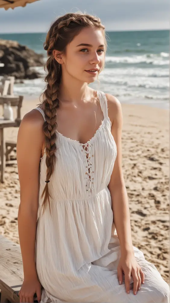 22 Stylish Casual Summer Hairstyles: French Twist, Bangs & Braids
