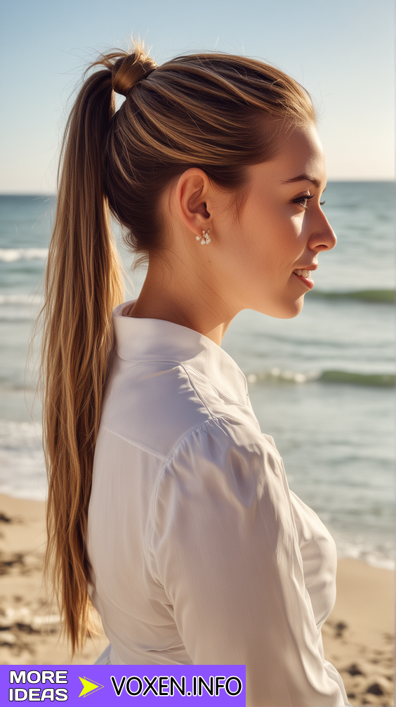 23 Beach Wedding Hairstyles: Chic Styles for Brides, Bridesmaids & Guests