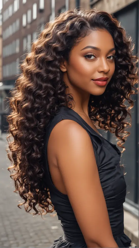 23 Stunning Curly Weave Hairstyles: Explore Top Styles for Black Women