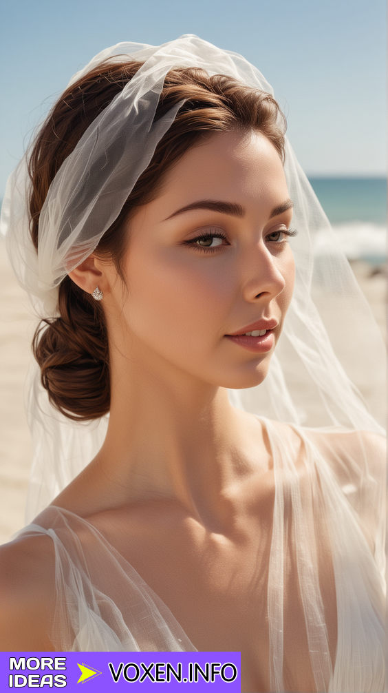 23 Beach Wedding Hairstyles: Chic Styles for Brides, Bridesmaids & Guests