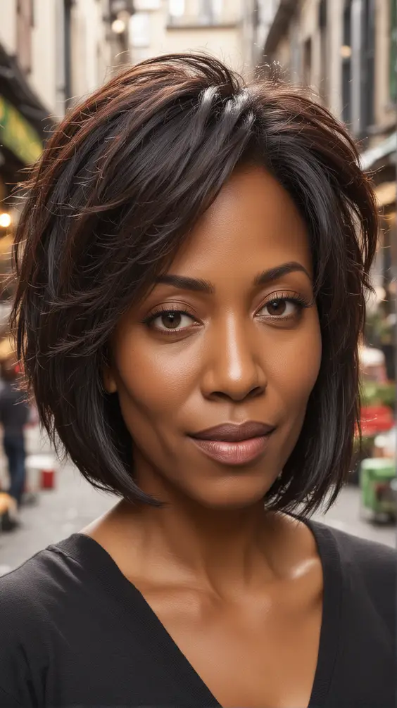 23 Stylish Quick Weave Bob Hairstyles: Tapered, Middle Part, and Messy Bobs