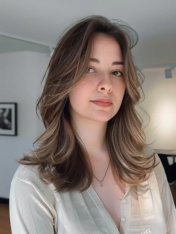 23 Butterfly Haircut Unstyled: Effortless Beauty for Long, Short, Straight, and Wavy Hair