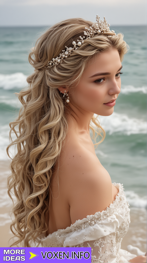 23 Beach Wedding Hairstyles: Chic Styles for Brides, Bridesmaids & Guests