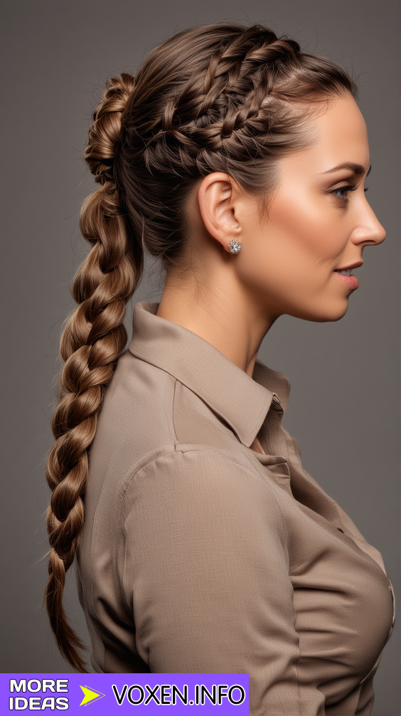 23 Explore Trendy Weave Ponytail Hairstyles for Any Occasion - Get Inspired!