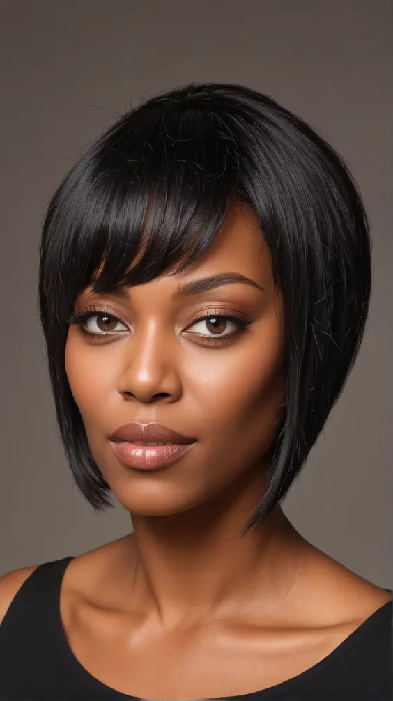 23 Stylish Quick Weave Bob Hairstyles: Tapered, Middle Part, and Messy Bobs
