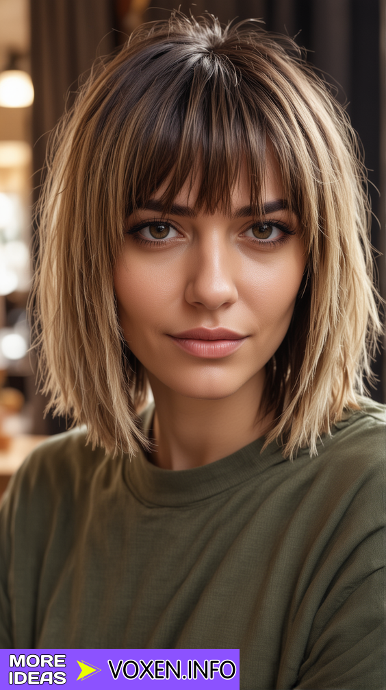 23 Stylish Short Haircuts with Curtain Bangs: Chic Styles for Every Face