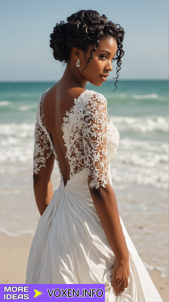 23 Beach Wedding Hairstyles: Chic Styles for Brides, Bridesmaids & Guests