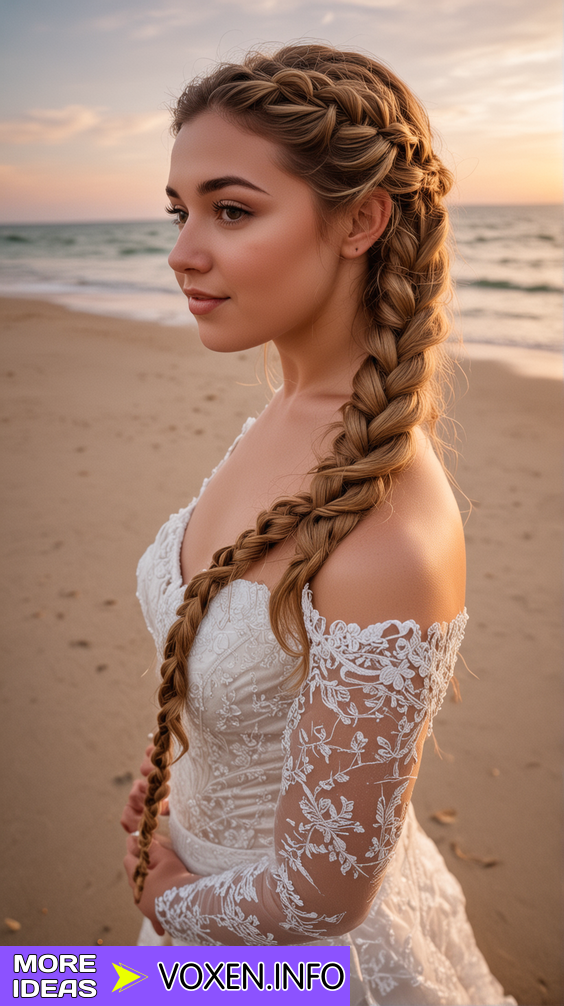 23 Beach Wedding Hairstyles: Chic Styles for Brides, Bridesmaids & Guests