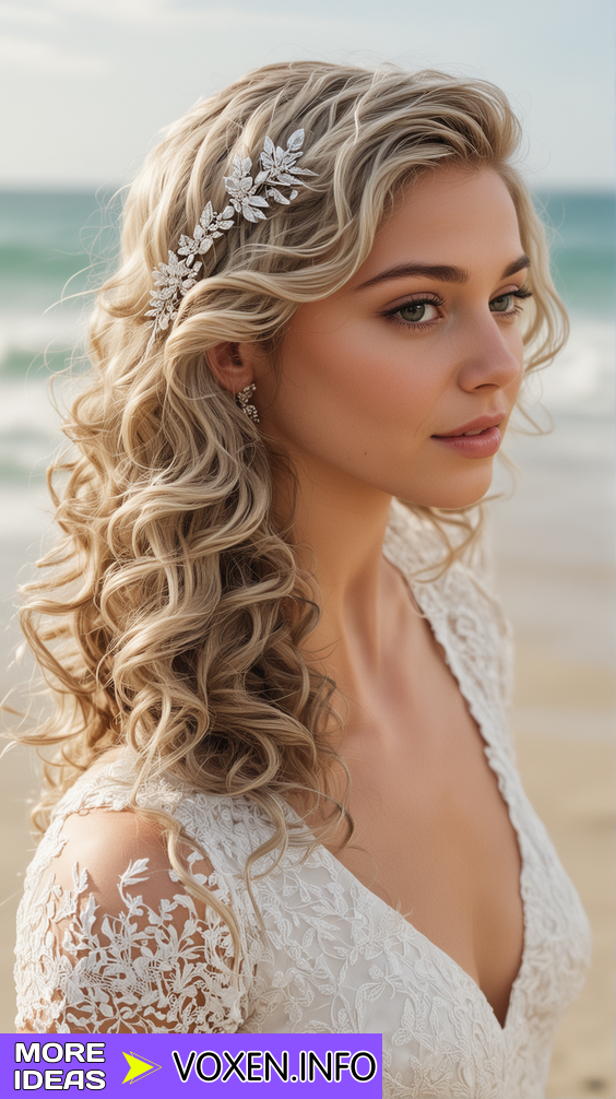 23 Beach Wedding Hairstyles: Chic Styles for Brides, Bridesmaids & Guests