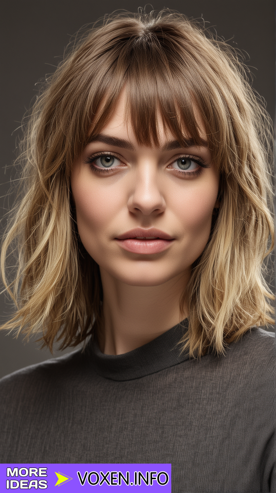 23 Stylish Short Haircuts with Curtain Bangs: Chic Styles for Every Face