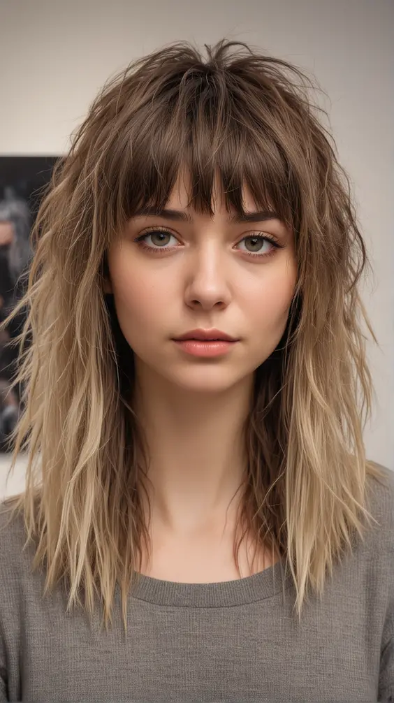 22 Wispy Curtain Bangs: Styles for Long Hair, Round, Oval & Square Faces
