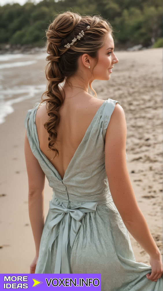 23 Beach Wedding Hairstyles: Chic Styles for Brides, Bridesmaids & Guests