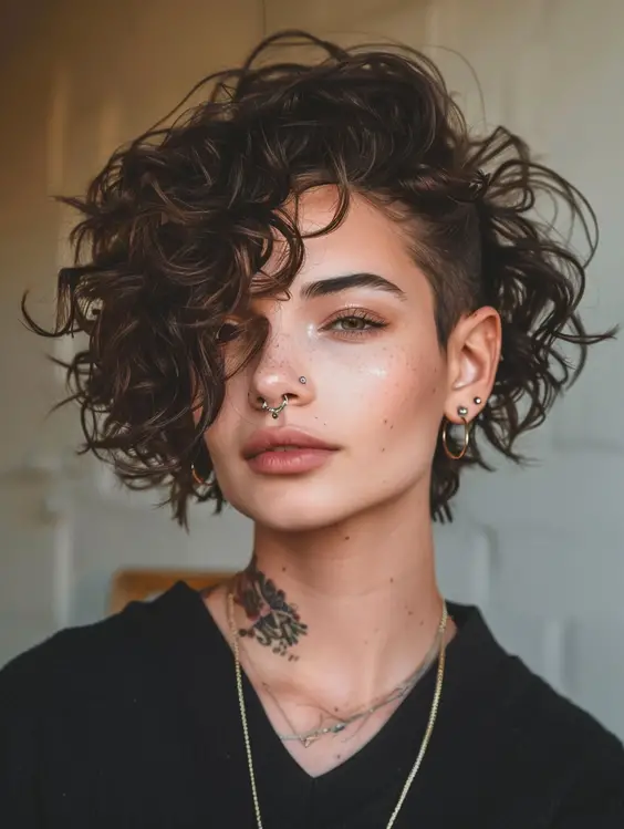 22 Discover the Perfect Butterfly Haircut for Curly Hair: Styles, Tips, and DIY Guide