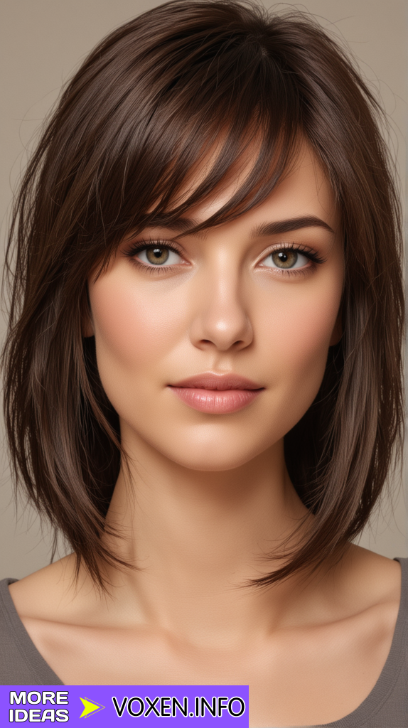 20 Top Flattering Oval Face Haircuts for Every Length