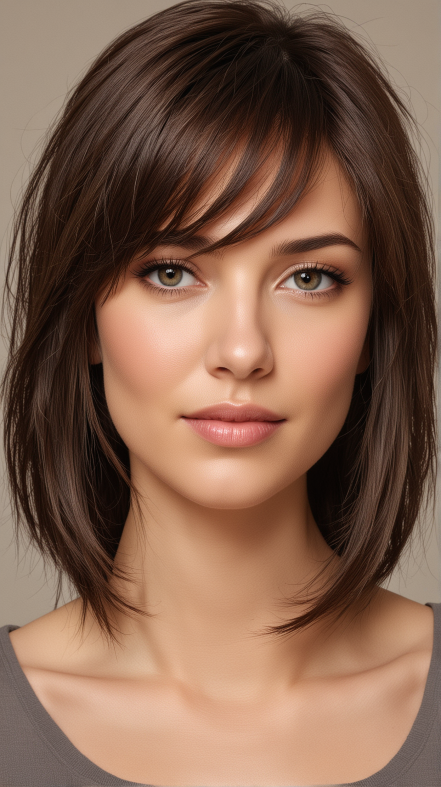 20 Top Flattering Oval Face Haircuts for Every Length