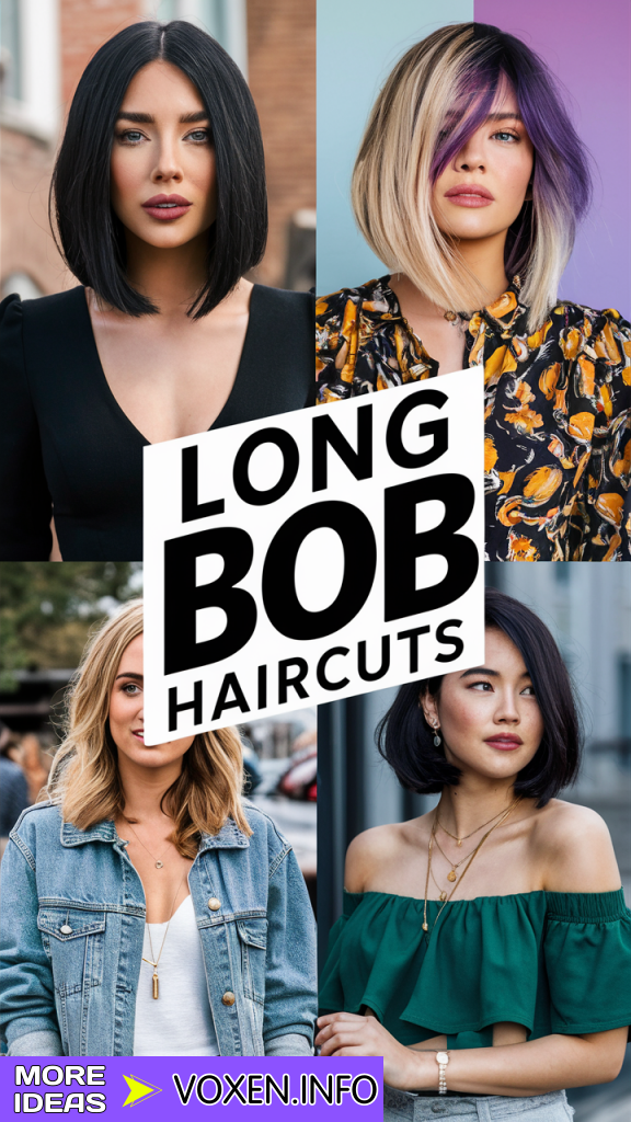 22 Explore Trendy Shoulder-Length Long Bobs for Every Hair Type: Winter Update 2024 - 2025