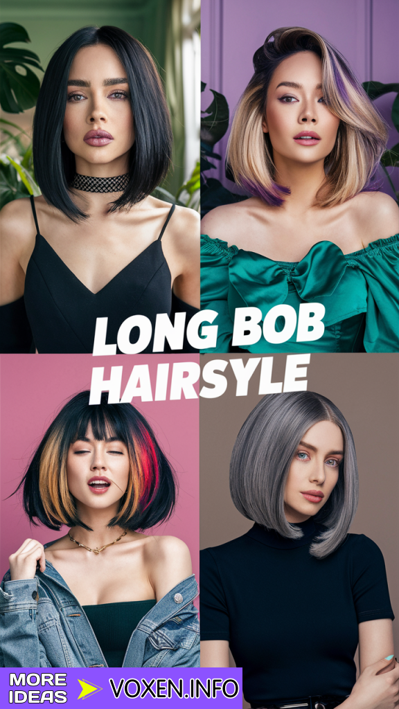 22 Explore Trendy Shoulder-Length Long Bobs for Every Hair Type: Winter Update 2024 - 2025