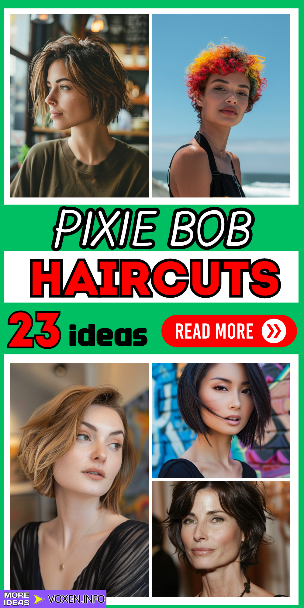 23 Stunning Pixie Bob Haircuts for Every Hair Color - Blonde, Brunette, & More