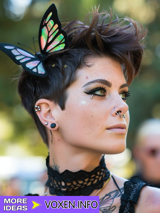 23 Explore Trendy Short Butterfly Haircuts for 2024: Styles for Every Hair Type