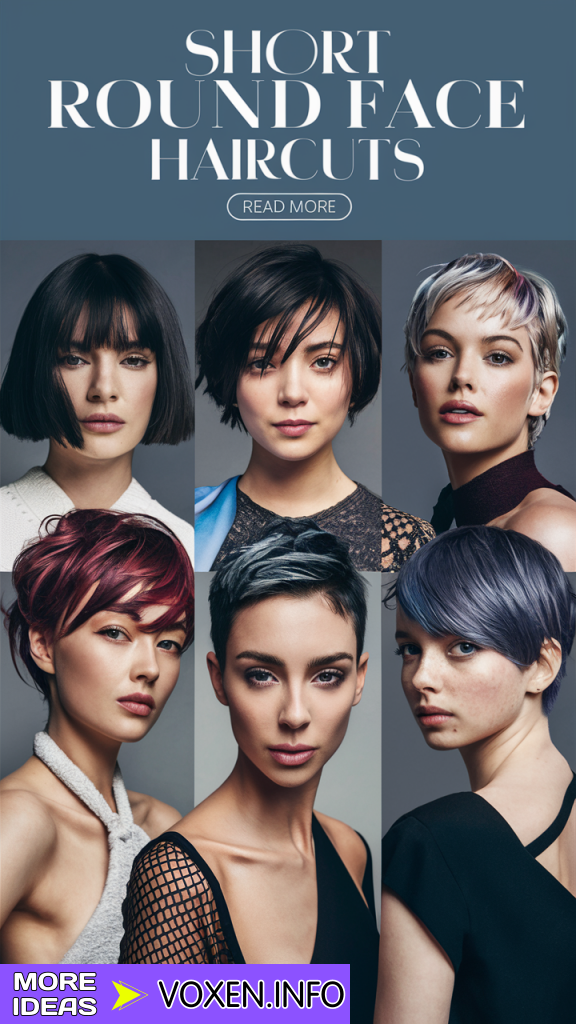 23 Best Short Haircuts for Round Faces: Top 23 Styles for 2024