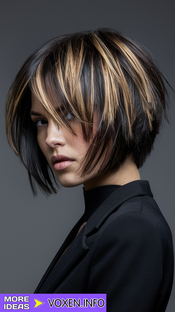 22 Flatter Your Face: Best Choppy Bob Haircuts for All Shapes: Winter Update 2024 - 2025