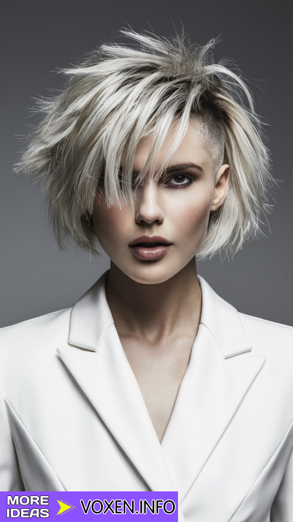 22 Flatter Your Face: Best Choppy Bob Haircuts for All Shapes: Winter Update 2024 - 2025