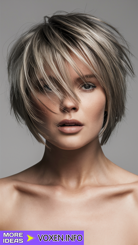 22 Flatter Your Face: Best Choppy Bob Haircuts for All Shapes: Winter Update 2024 - 2025