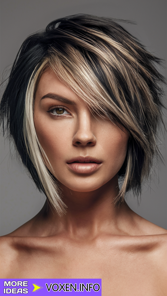 22 Flatter Your Face: Best Choppy Bob Haircuts for All Shapes: Winter Update 2024 - 2025