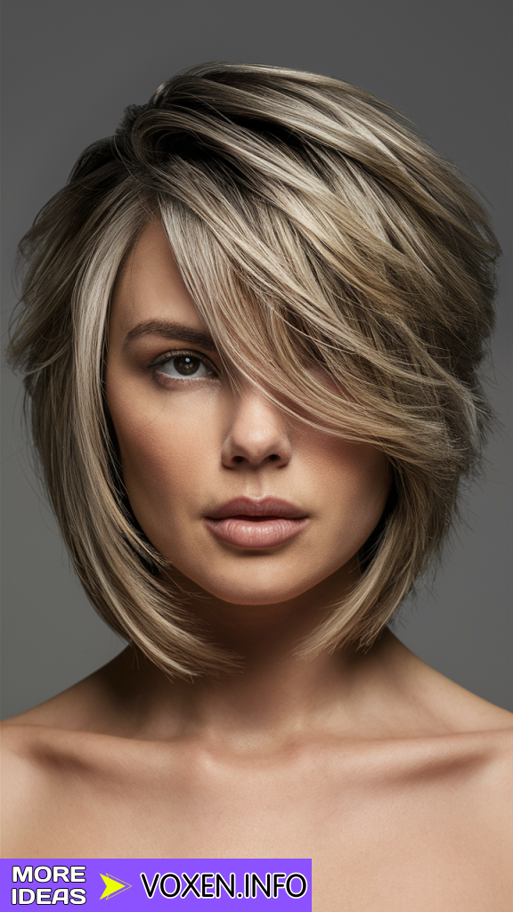 22 Flatter Your Face: Best Choppy Bob Haircuts for All Shapes: Winter Update 2024 - 2025