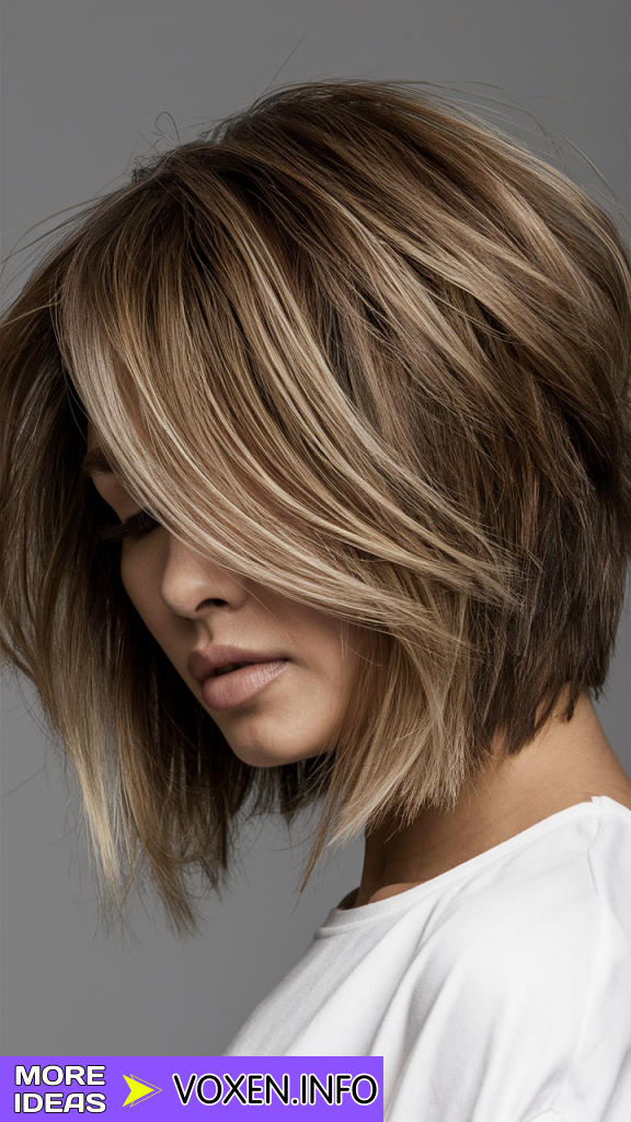 22 Flatter Your Face: Best Choppy Bob Haircuts for All Shapes: Winter Update 2024 - 2025