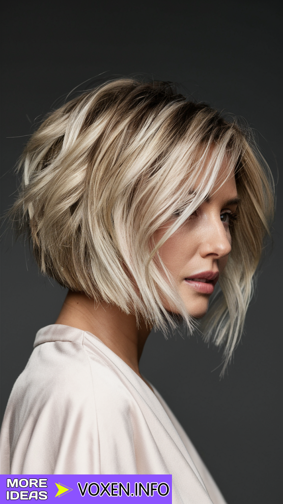 22 Flatter Your Face: Best Choppy Bob Haircuts for All Shapes: Winter Update 2024 - 2025