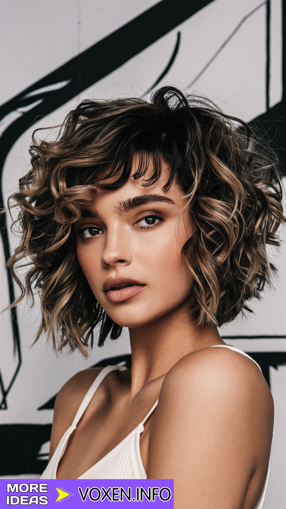 22 Flatter Your Face: Best Choppy Bob Haircuts for All Shapes: Winter Update 2024 - 2025