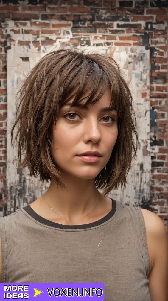 22 Shaggy Bob Haircut Guide: Vintage, Modern, and Ombre Styles