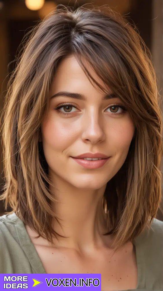 22 Explore Trendy Shoulder-Length Long Bobs for Every Hair Type: Winter Update 2024 - 2025