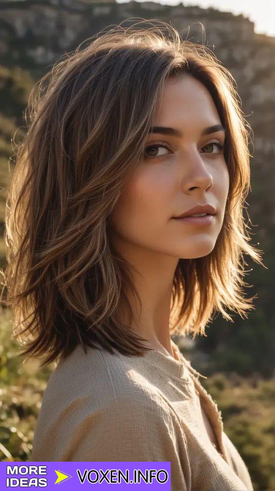 23 Top  Medium Short Haircuts for Women in 2024