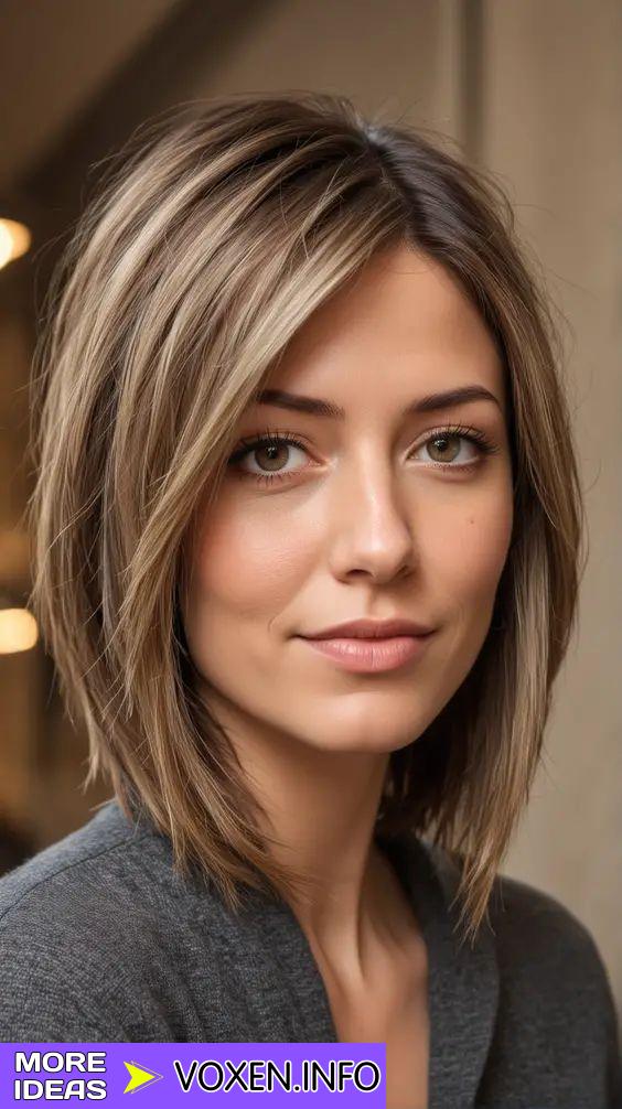 22 Explore Trendy Shoulder-Length Long Bobs for Every Hair Type: Winter Update 2024 - 2025