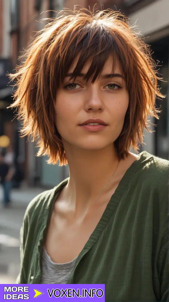 22 Shaggy Bob Haircut Guide: Vintage, Modern, and Ombre Styles